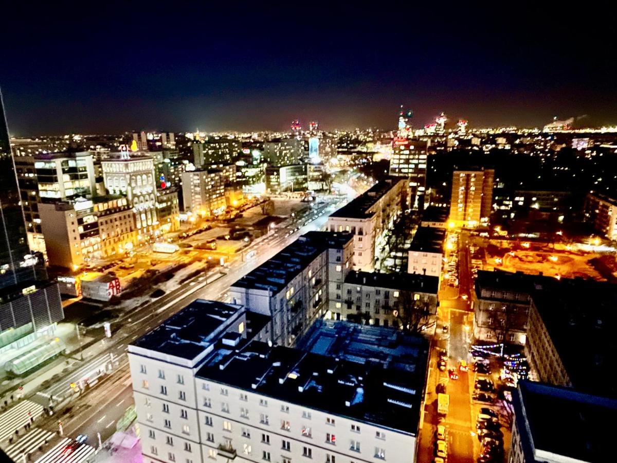 Апартаменты Sun Clima/Ac Metro X2 Fast Wifi 500 Mbs 70'Tv Netflix Appletv Hbo Варшава Экстерьер фото