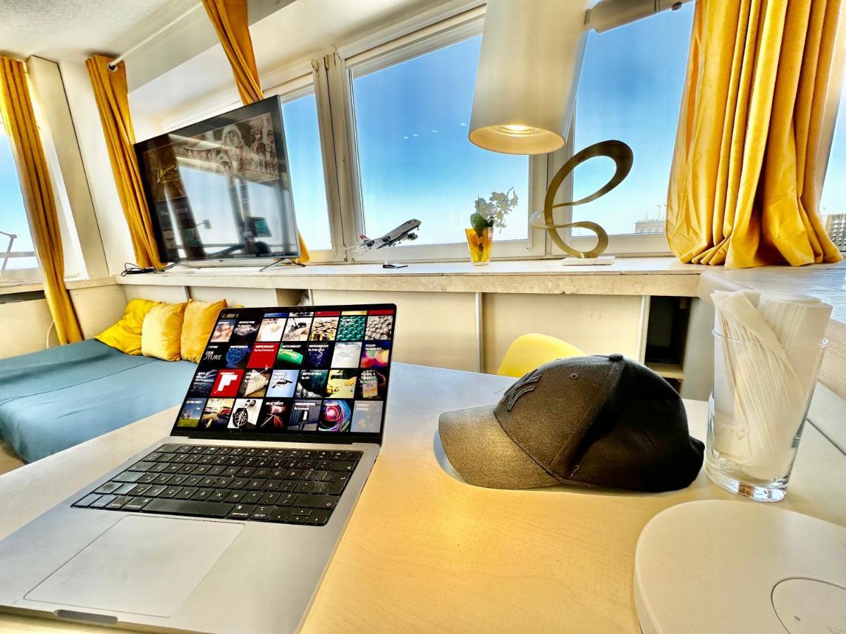 Апартаменты Sun Clima/Ac Metro X2 Fast Wifi 500 Mbs 70'Tv Netflix Appletv Hbo Варшава Экстерьер фото