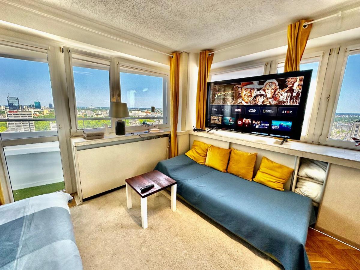 Апартаменты Sun Clima/Ac Metro X2 Fast Wifi 500 Mbs 70'Tv Netflix Appletv Hbo Варшава Экстерьер фото