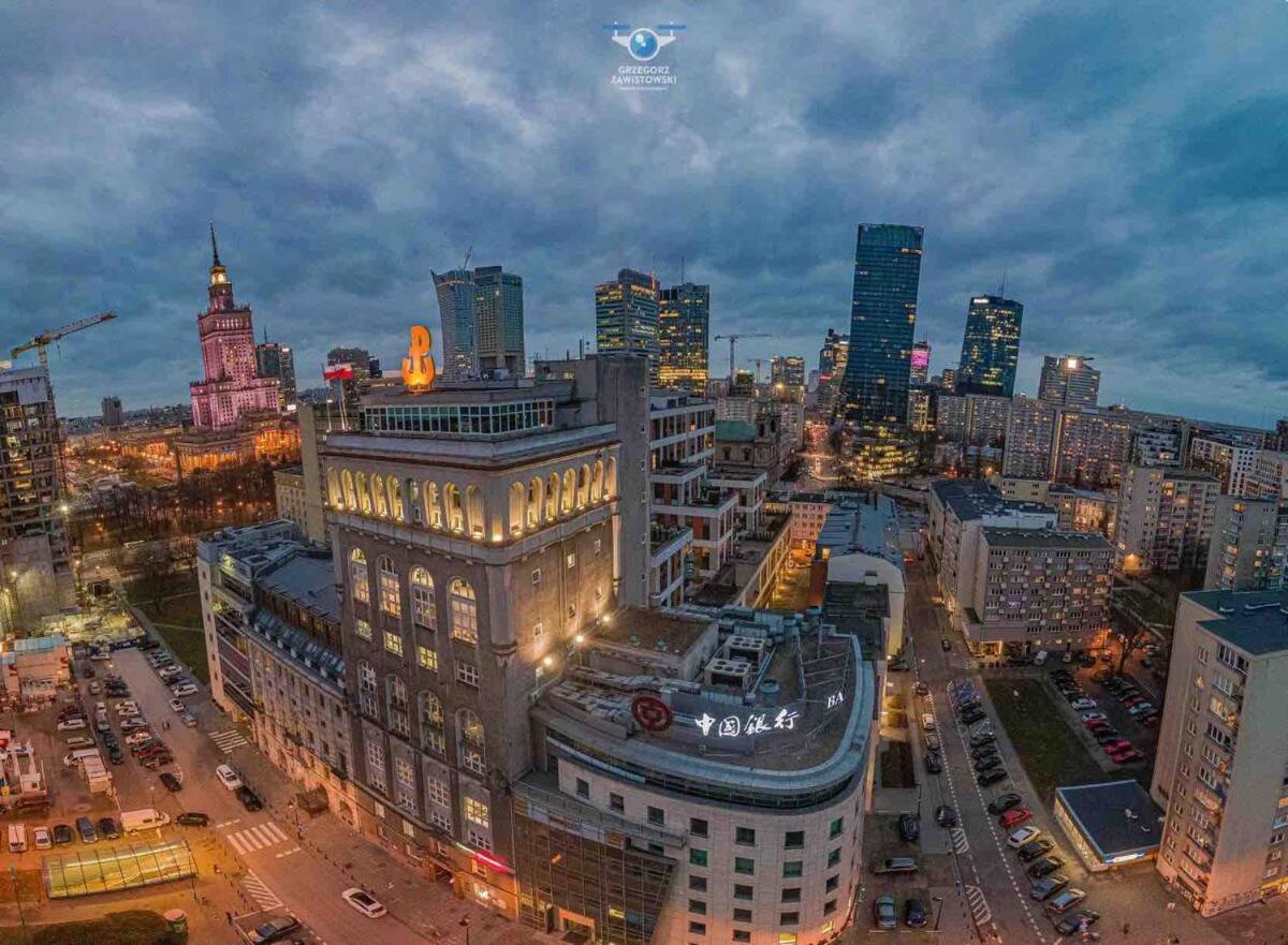 Апартаменты Sun Clima/Ac Metro X2 Fast Wifi 500 Mbs 70'Tv Netflix Appletv Hbo Варшава Экстерьер фото