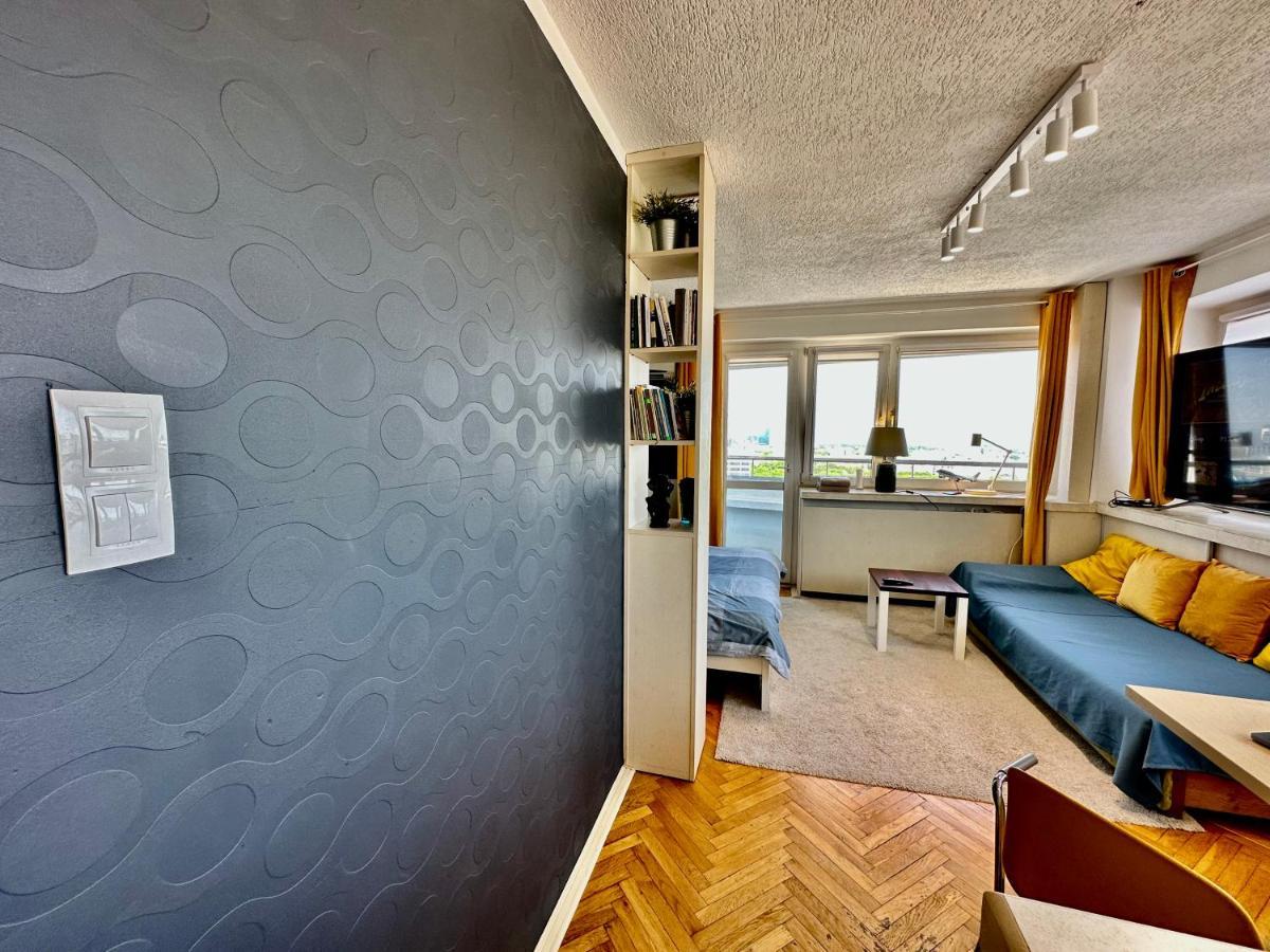 Апартаменты Sun Clima/Ac Metro X2 Fast Wifi 500 Mbs 70'Tv Netflix Appletv Hbo Варшава Экстерьер фото