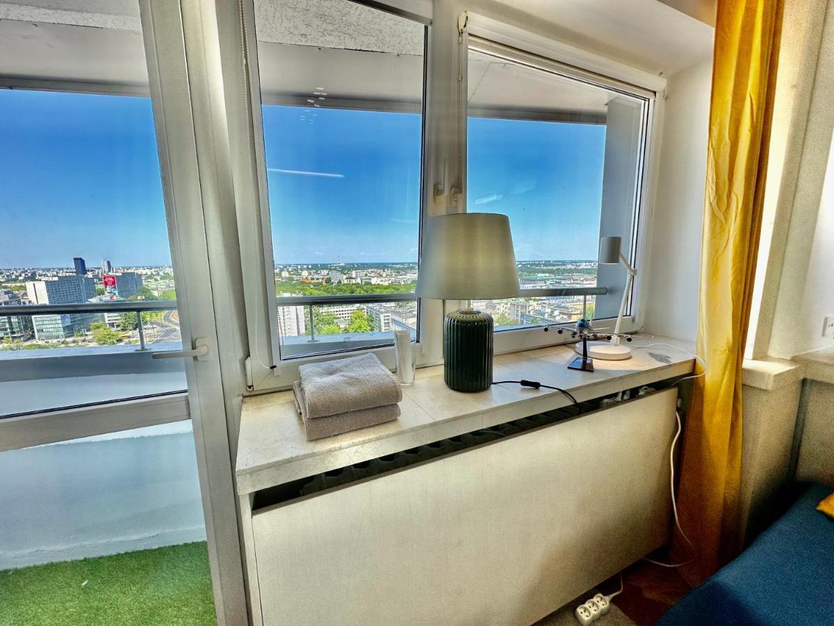 Апартаменты Sun Clima/Ac Metro X2 Fast Wifi 500 Mbs 70'Tv Netflix Appletv Hbo Варшава Экстерьер фото